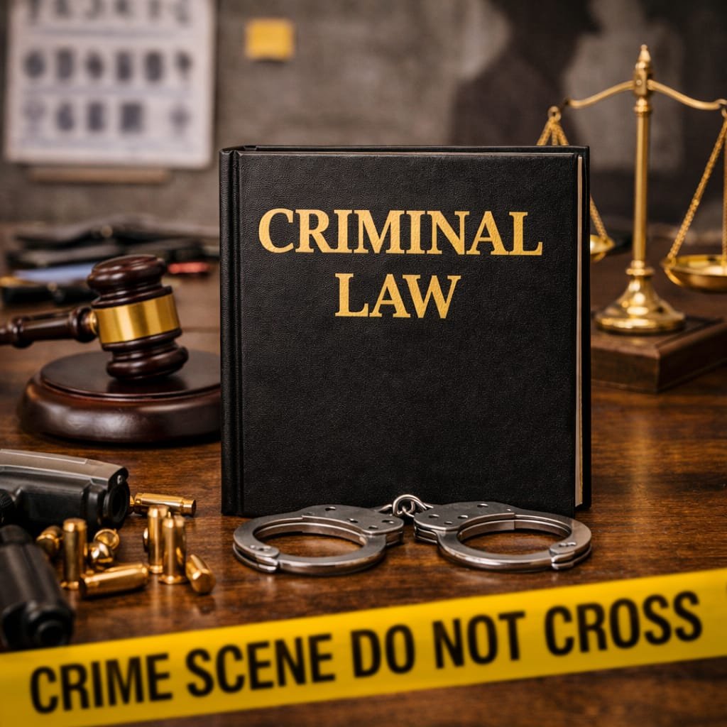 Criminal Law in India: Comprehensive Guide for Legal Rights and Procedures